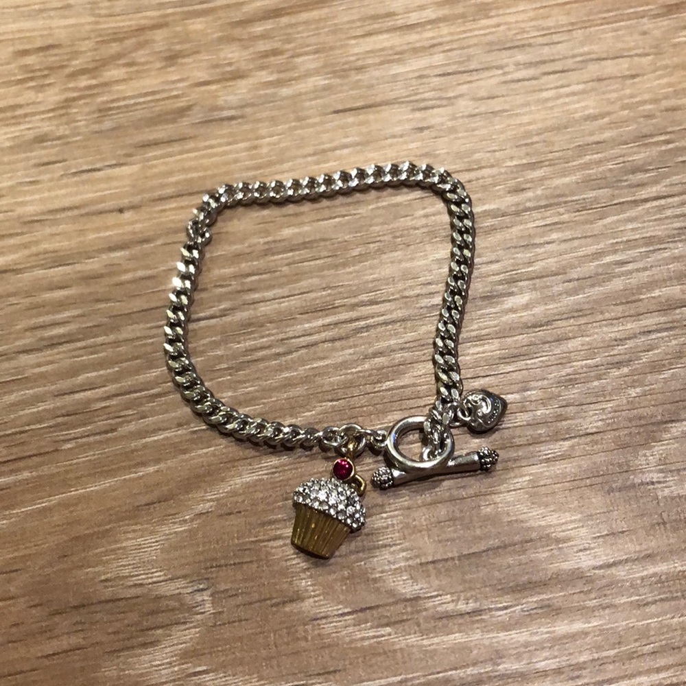 Juicy Couture Cupcake Bracelet